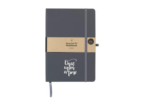 Recycled GRS PU Notebook A5