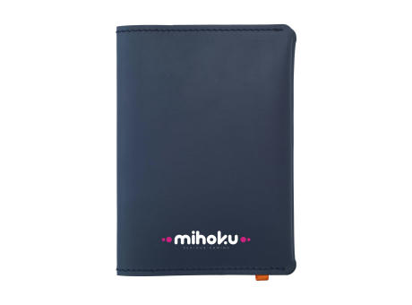 Recycled Leather Passport Holder Passhülle