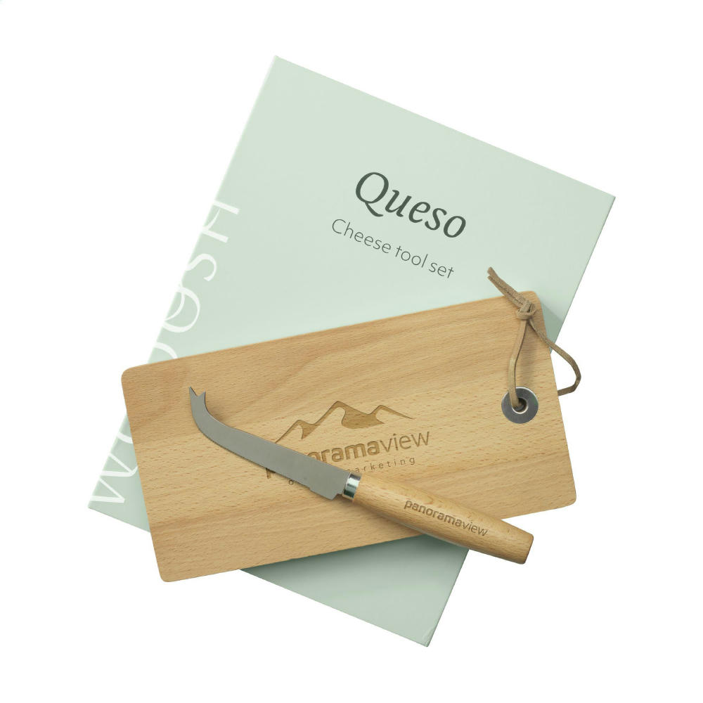 Wooosh Queso Cheese Tool Set