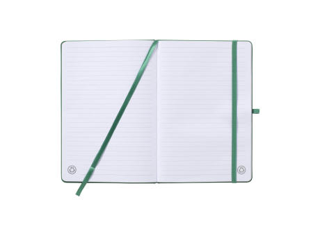 Recycled GRS PU Notebook A5