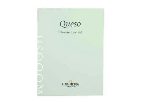 Wooosh Queso Cheese Tool Set
