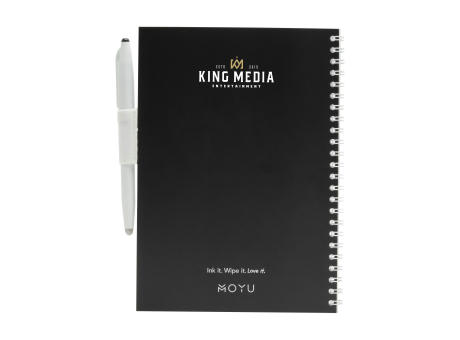 MOYU Erasable Stone Paper Notebook SoftCover 18 Seiten