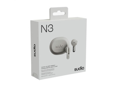 Sudio In-ear True Wireless Earbuds N3 Ohrhörer
