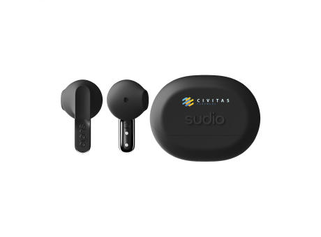 Sudio In-ear True Wireless Earbuds N3 Ohrhörer