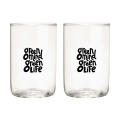 Rebottled® Tumbler 2-pack Trinkgläsern