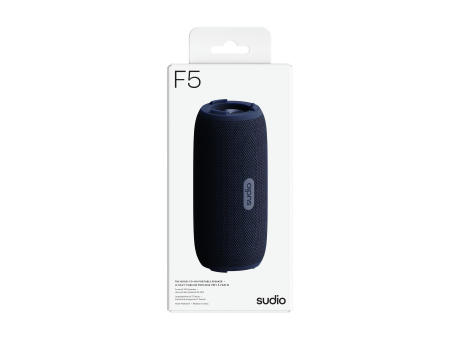 Sudio Bluetooth Speaker F5