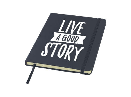 BudgetNote A5 Blanc Notizbuch