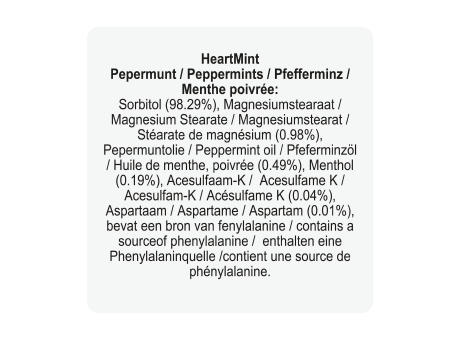HeartMint Pfefferminz