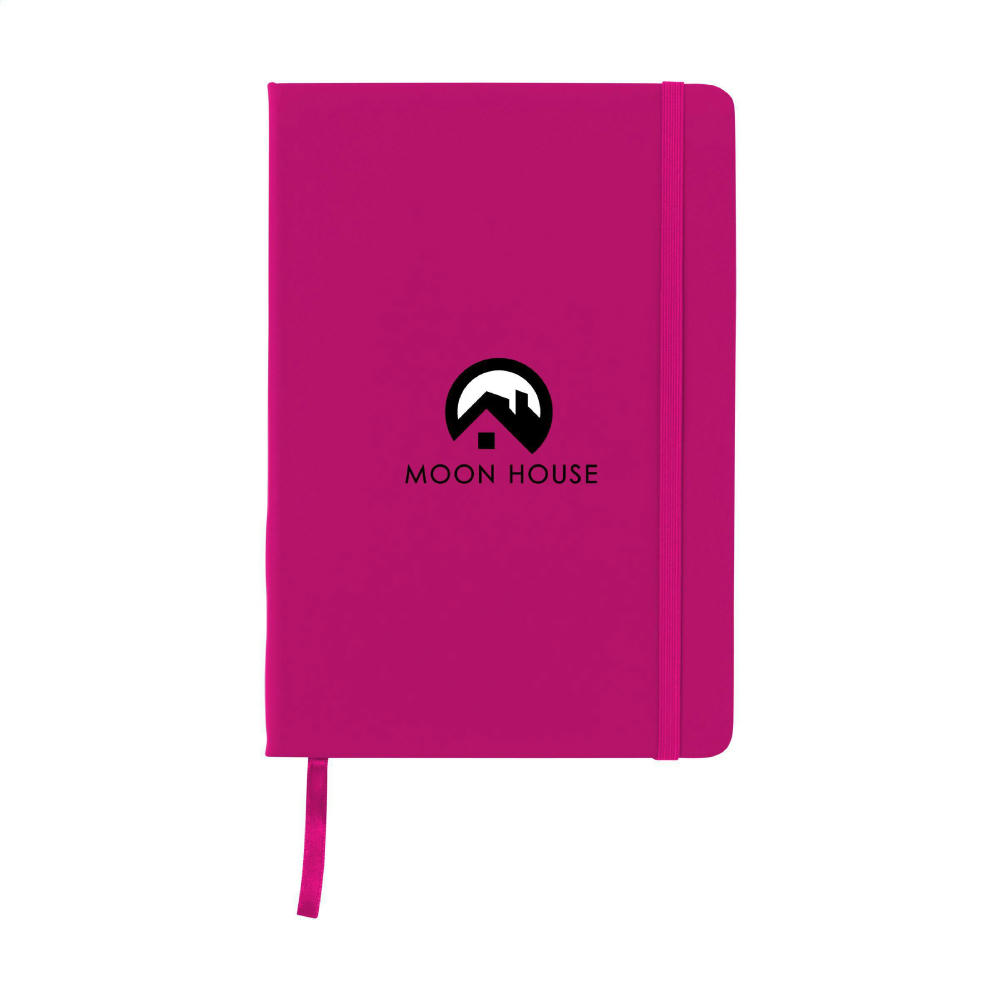 BudgetNote A5 Blanc Notizbuch