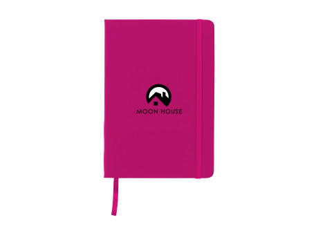 BudgetNote A5 Blanc Notizbuch