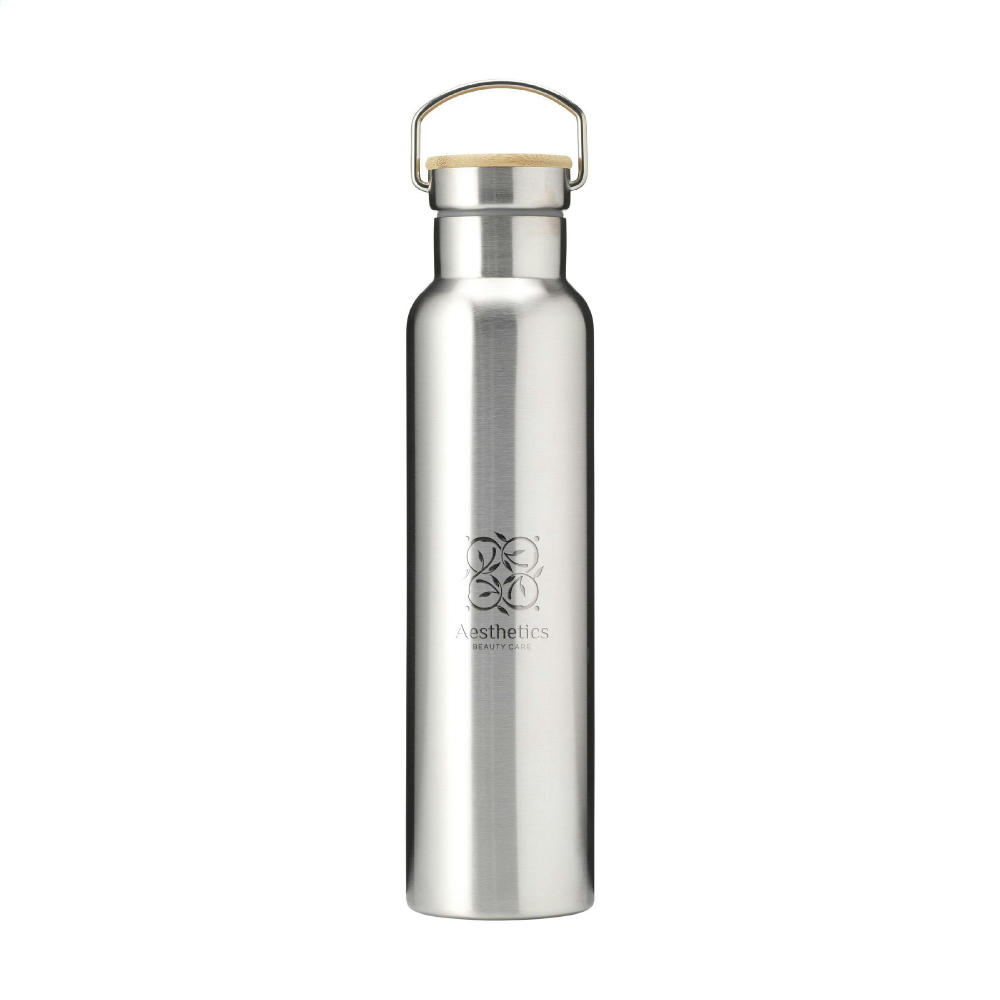 Nordvik RCS Recycled Steel 750 ml Trinkflasche