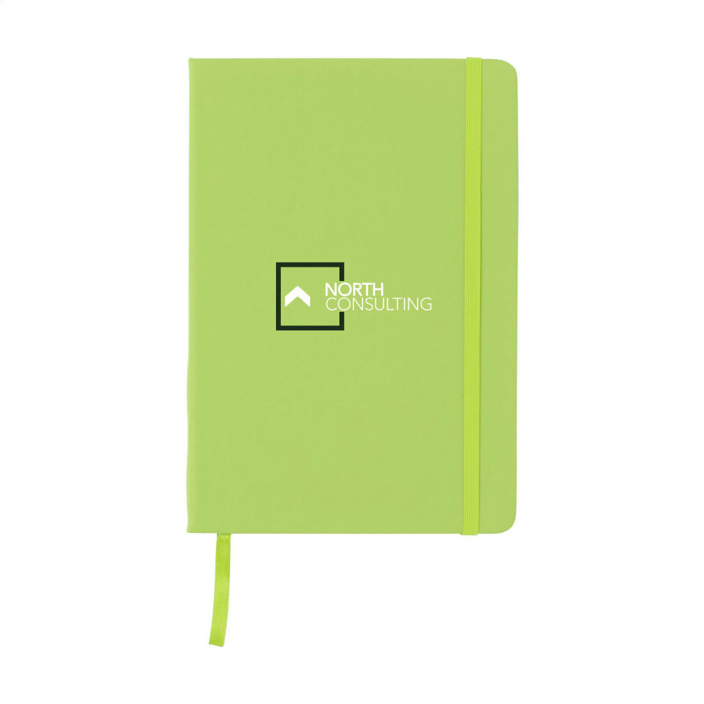BudgetNote A5 Blanc Notizbuch