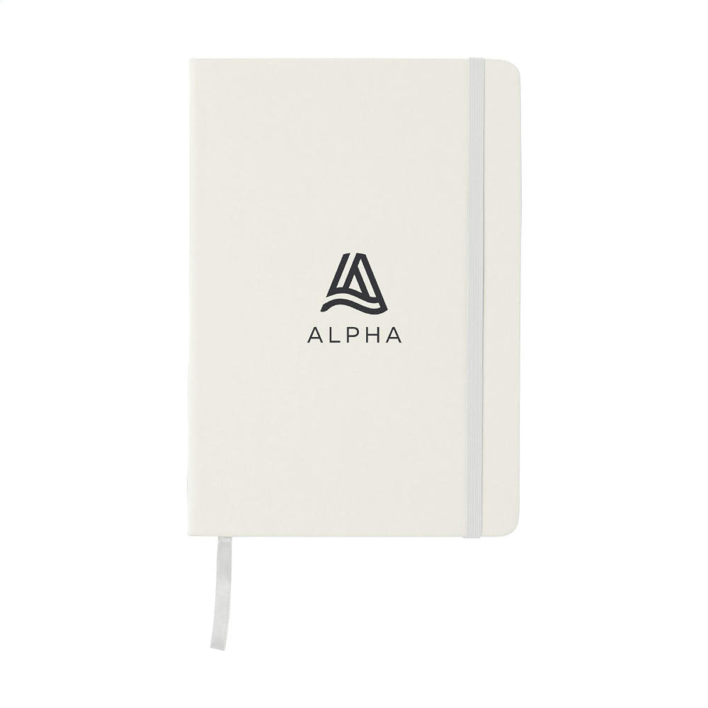 BudgetNote A5 Blanc Notizbuch