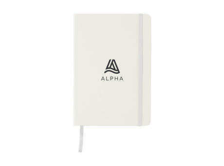 BudgetNote A5 Blanc Notizbuch