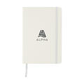 BudgetNote A5 Blanc Notizbuch