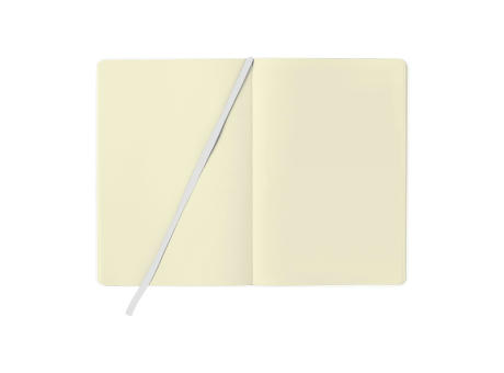 BudgetNote A5 Blanc Notizbuch
