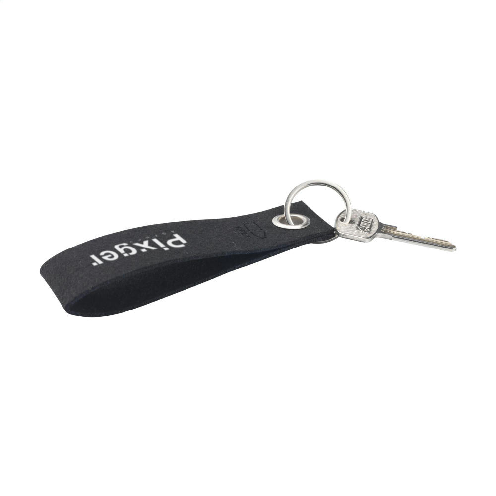 GRS RPET Felt Keyring Schlüsselanhänger