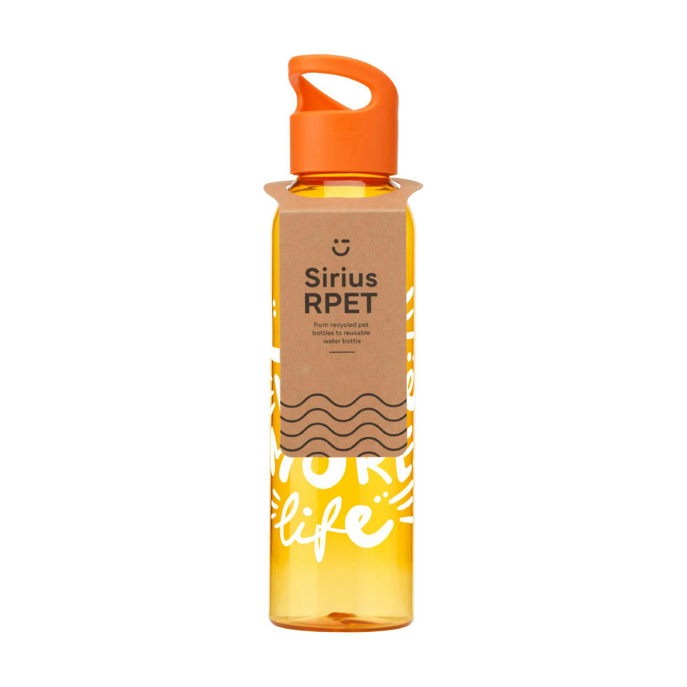 Sirius GRS RPET 650 ml drinking bottle