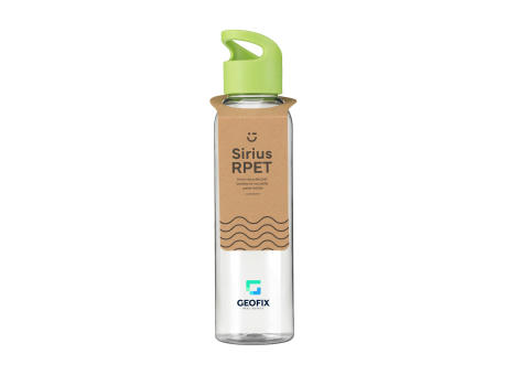 Sirius GRS RPET 650 ml drinking bottle