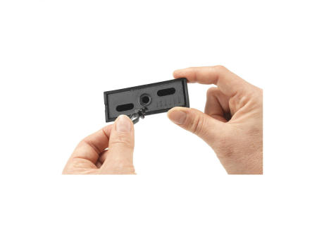 Ebony Recycled Alu Kugelschreiber