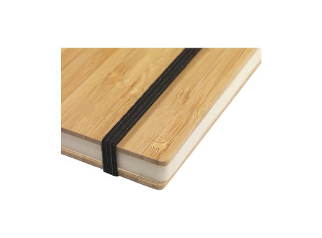 Bamboo Journal Naked Spine Notebook A5 Notizbuch