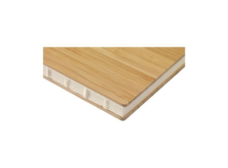 Bamboo Journal Naked Spine Notebook A5 Notizbuch