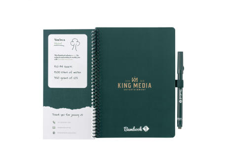 Bambook Classic Original Dot Grid Notebook A5