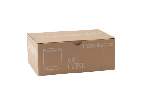 Rebottled® Curve 100% recycled