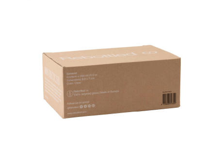 Rebottled® Curve 100% recycled