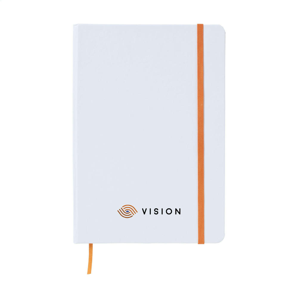 WhiteNote A5 Notizbuch