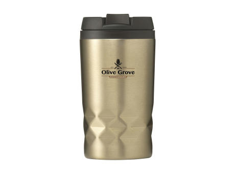 Graphic Mini Mug RCS Recycled Steel 250 ml Thermobecher