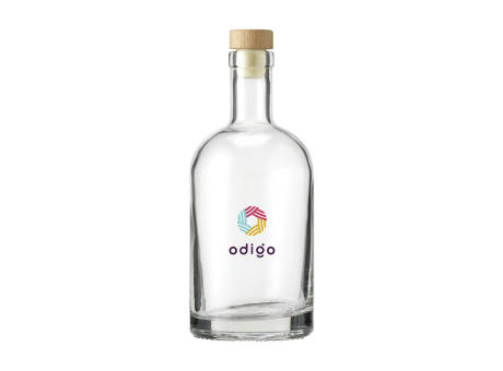 Helsinki Water Bottle Wooden Cork Stopper 700 ml