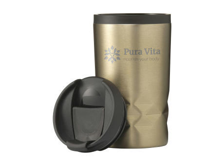 Graphic Mini Mug RCS Recycled Steel 250 ml Thermobecher