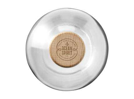 Helsinki Water Bottle Wooden Cork Stopper 700 ml