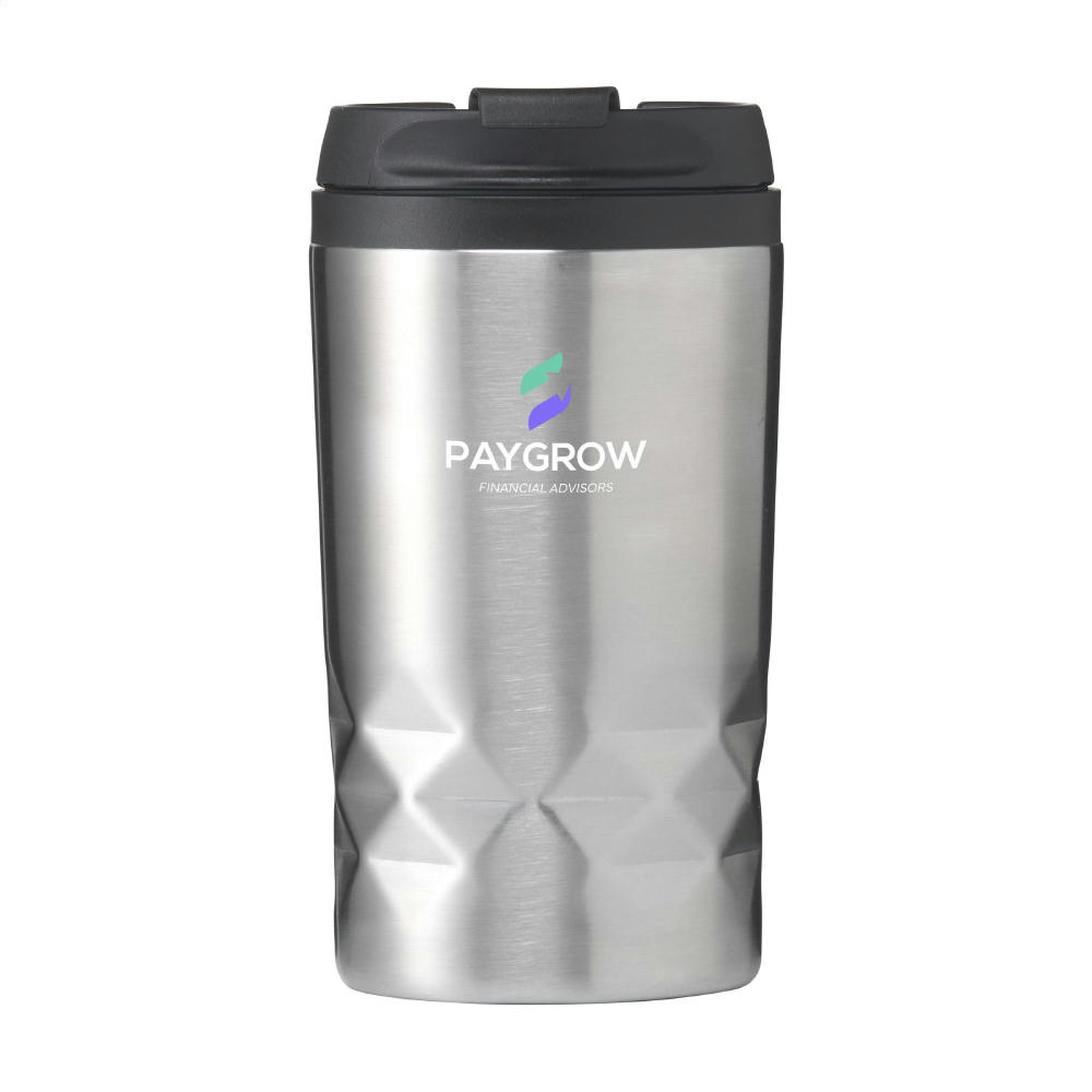 Graphic Mini Mug RCS Recycled Steel 250 ml Thermobecher