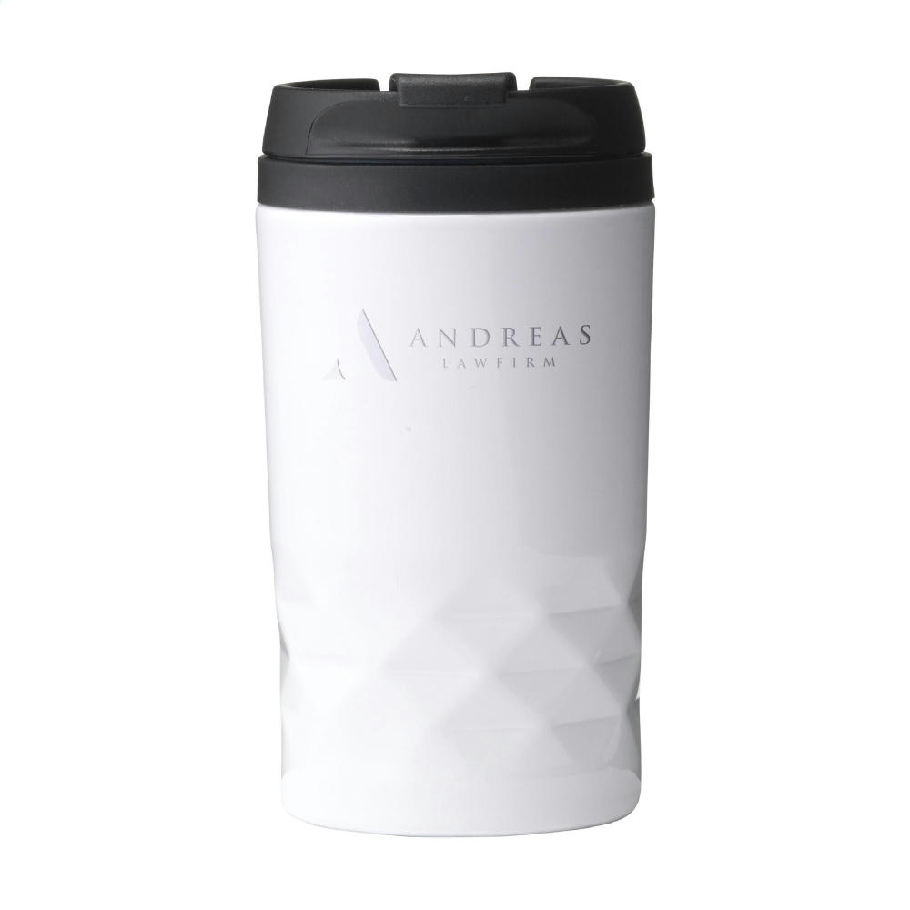 Graphic Mini Mug RCS Recycled Steel 250 ml Thermobecher