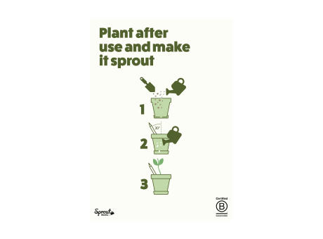 Sproutworld Unsharpened Pencil Bleisstift ungespitzt