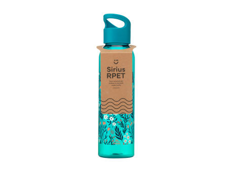Sirius GRS RPET 650 ml drinking bottle