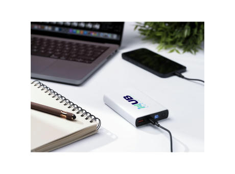 Powerbank RCS Recycled ABS 10000 Ladegerät