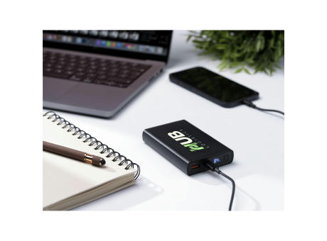 Powerbank RCS Recycled ABS 10000 Ladegerät