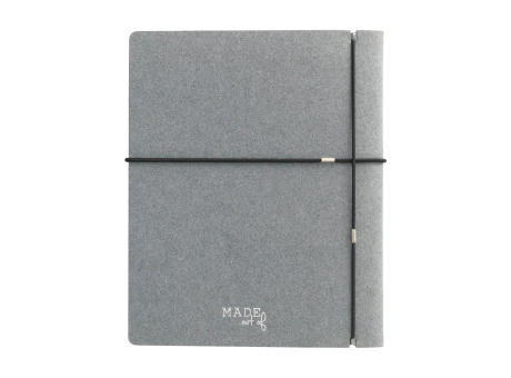 Recycled Textile Refillable Notebook A5 Notizbuch