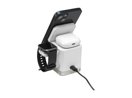 Cube Magsafe 3-in-1 RCS Recycled ABS Charging Stand