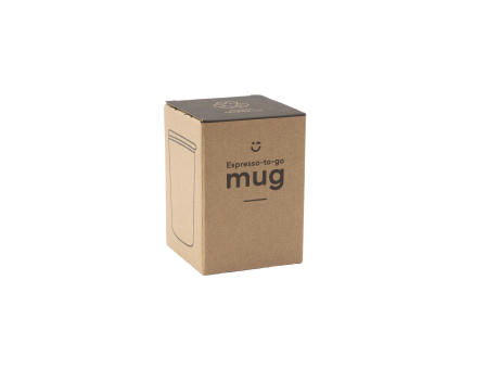 Espresso-to-Go Mug RCS Recycled Steel 170 ml