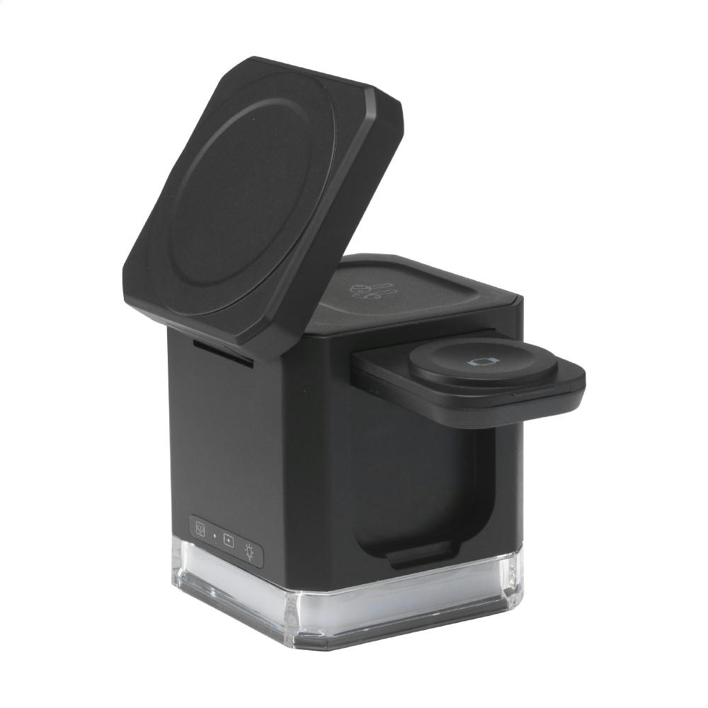 Cube Magsafe 3-in-1 RCS Recycled ABS Charging Stand