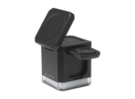 Cube Magsafe 3-in-1 RCS Recycled ABS Charging Stand