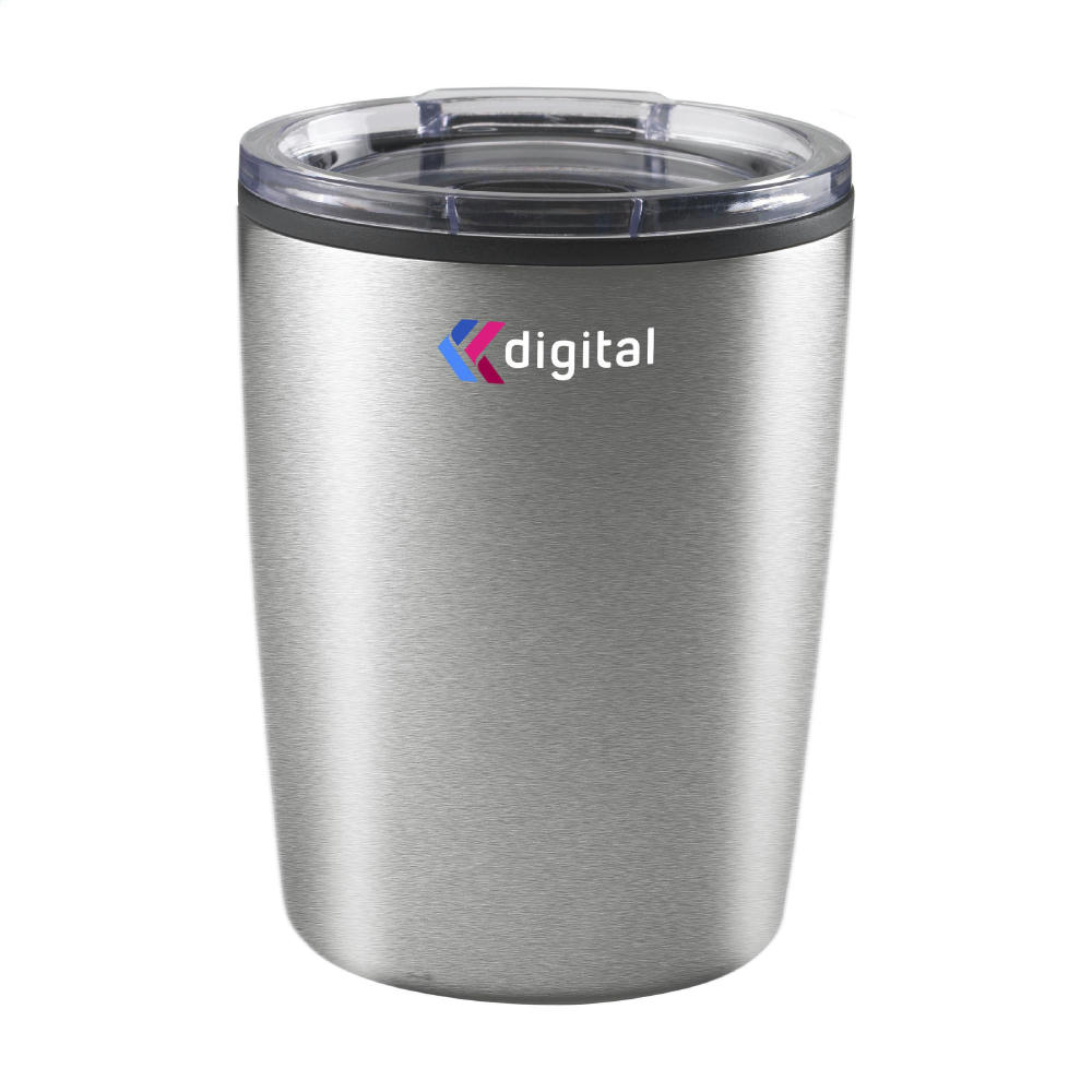 Espresso-to-Go Mug RCS Recycled Steel 170 ml