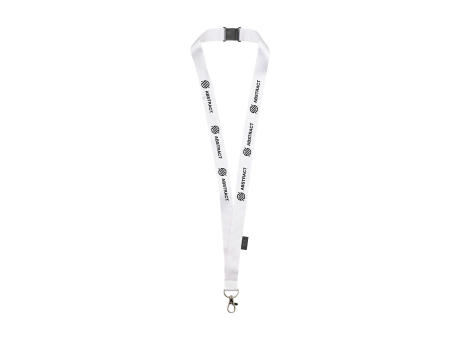 Lanyard Safety GRS RPET 2 cm Schlüsselband