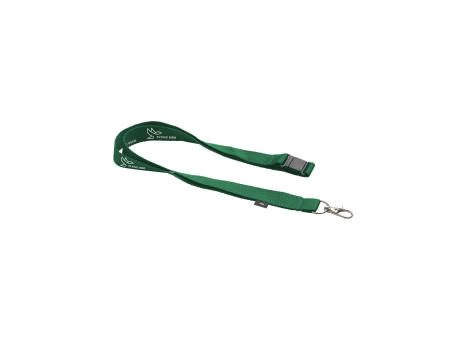 Lanyard Safety GRS RPET 2 cm Schlüsselband