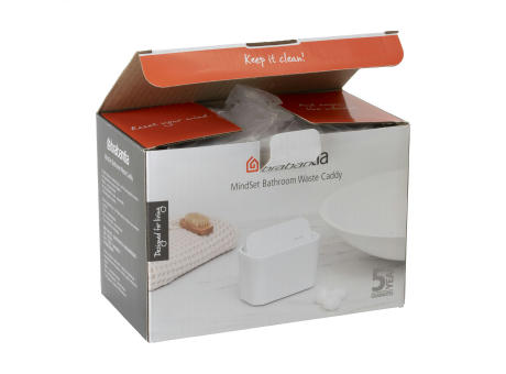 Brabantia Mindset Badezimmer-Abfallbehälter