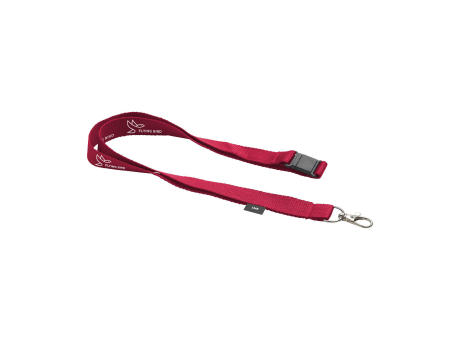 Lanyard Safety GRS RPET 2 cm Schlüsselband